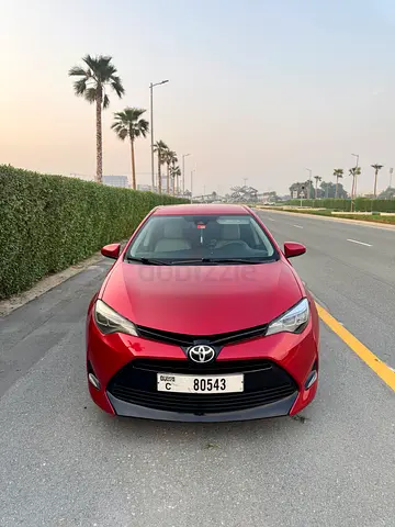 2018 Toyota Corolla XLE (American Specs)