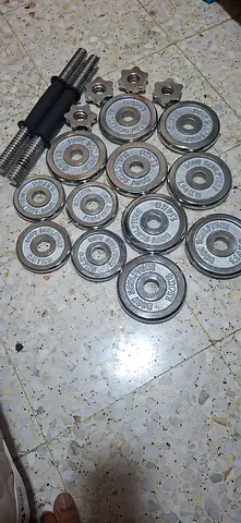 Dumbbell 15kg set gym fitness