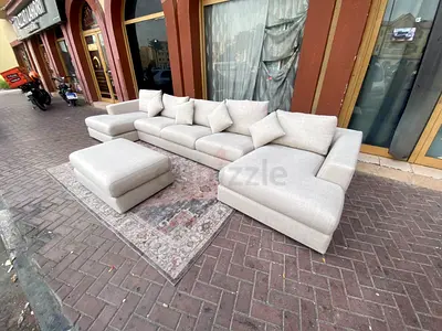 Made in Italy U Shape Marina home Sofa