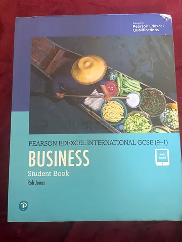 Pearson Edexcel International GCSE Business (9-1) Student Book - Rob Jones