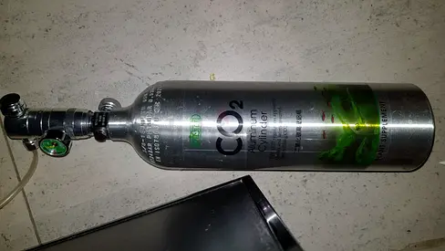 CO2 Cylinder for aquarium