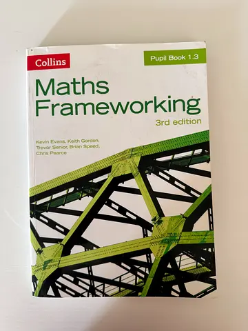 Collins Maths Frameworking 3rd edition