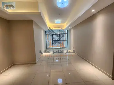 شقه فخمه غرفه وصاله في برج راقي علي شارع خليفه مع باركن وجيم ومسبح وكيدز ايريا قريبه من كل الخدمات ومخرج دبي