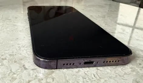 iPhone 14 Pro Max 256gb- Purple, good working condition
