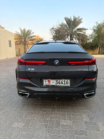 2022 BMW X6 M GCC Specs