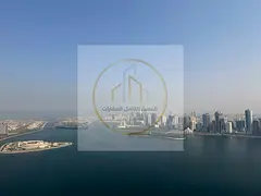 3 BHK for Rent in Al Majaz 3 with Full Panoramic Sea View, 2 Balconies, Majlis, Dining Room, Open Ki