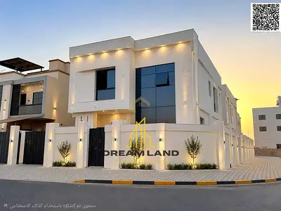 Two-story corner villa with a rooftop terrace; includes registration and ownership transfer fees. Features high-quality, custom-standard finishes. Ava
