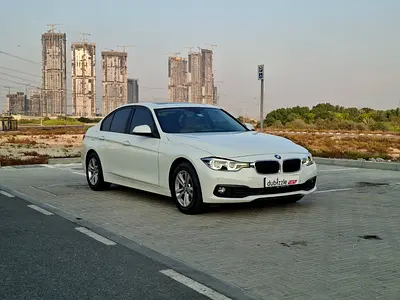 AED 742/month | 2018 BMW 3-Series 318i | GCC Specs | Ref#537947