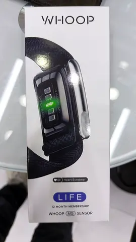 Brand New WHOOP 5.0 Life Health & Fitness Tracker Sensor - Factory Sealed
