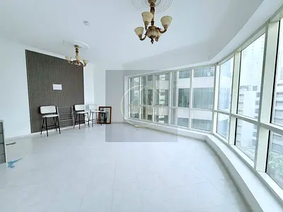 1-Bedroom Apartment in Al Khan, Sharjah with Free Gym, Swimming Pool, Air Conditioning, Maintenance