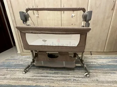 Bedside baby crib