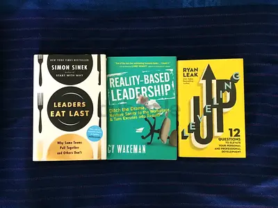 3 BUSINESS LEADERSHIP BOOKS