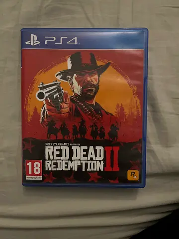 Red Dead Redemption 2 PS4 Physical Copy