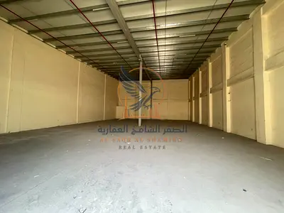 عنوان مميز للإعلان مستودع 4650 قدم الجرف الصناعية 3 مساحة واسعة موقع مميز مناسب للأنشطة التجارية والصناعية