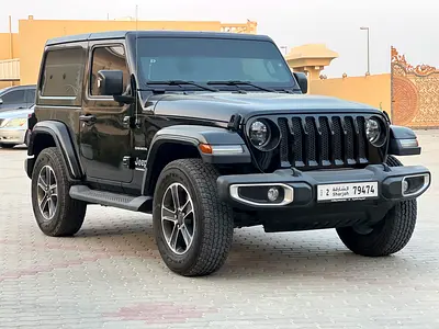 2023 Jeep Wrangler Sahara GCC Specs