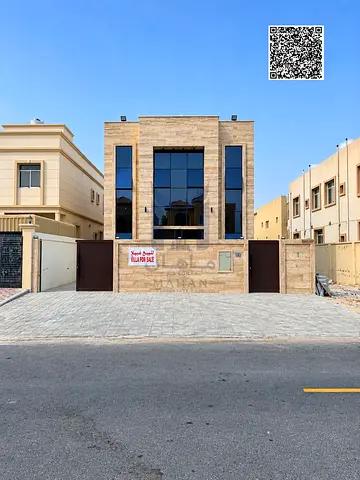 فيلا عصرية أنيقة | 5 غرف نوم رئيسية (ماستر) | موقع زاوية (كورنر) | تشطيبات فائقة الفخامة | تصميم واسع ورحب | تملك حر | إمكانية التمويل | جاهزة للسكن | سهولة الوصول إلى دبي | قريبة من المستشفيات والمدا