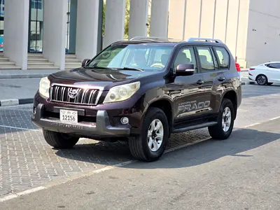 Toyota Prado | 2011 model | 4 cylinder | GCC Specs
