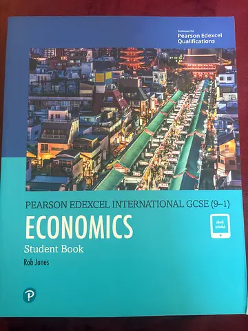 Pearson Edexcel International GCSE Economics Student Book (Rob Jones)