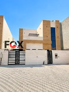 5 Master Bedroom Villa for Annual Rent in Al Helio 2, Ajman. Maid’s Room, 7 Bathrooms, Built-in Wa