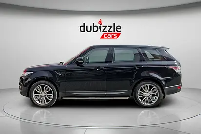 2014 LAND Rover RANGE ROVER SPORT photo 5