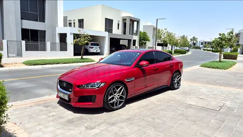 2017 Jaguar XE S - European Specs