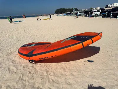 Wing foil FOne 5.5m Strike III used, good condition