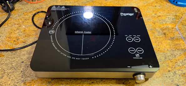 Prestige infrared cooktop