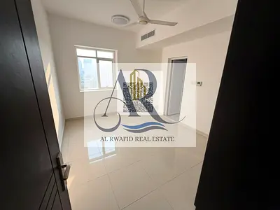 A brand-new apartment is available for annual rent in Al Rashidiya 2, Ajman, next to Ladies Park. Offered for first occupancy