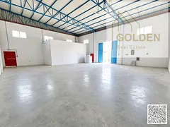 Warehouse with 25 kW Electricity and Spacious Front Setback for Truck Access, Loading and Unloading