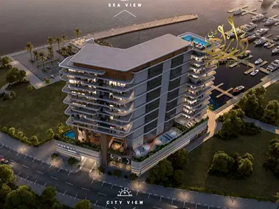 exclusive DISC, Rare Marina-Front Tower, HIGH CA