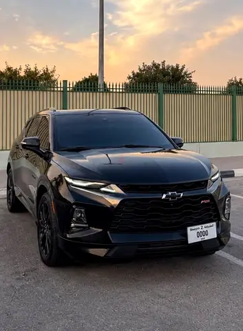 2022 Chevrolet Blazer RS GCC Specs