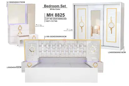Brand New complete family Bedroom set king size 180cm 200cm available