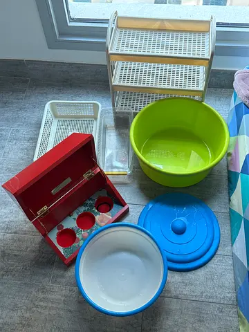 Bowls and storage