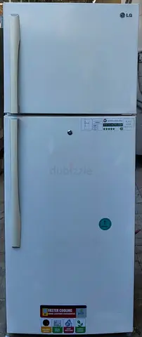 LG double door Refrigerator, Condition is working good.  it is no frost Fridge freezer