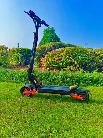 Kukrin F3 plus - (60 km/h) Great condition - Dual suspension