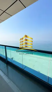 Fully furnished | Excellent price | Sea view | One of Ajman’s most prestigious towers | 2,900 sq.