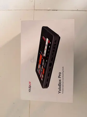 YoloBox Pro Portable Multi-Cam Live Streaming Studio - Sealed Box