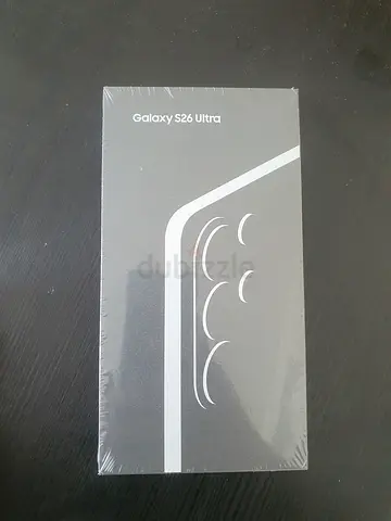 Sealed Samsung S26 Ultra