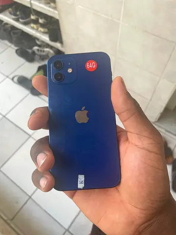 iPhone 12 64GB Blue - Good Working Condition