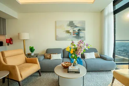 MODERN | FULLY FURNISHED | BRAND NEW | HIGH FLOOR