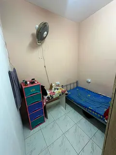 PARTITION AVAILABLE FOR LADIES OR COUPLES IN RASHIDIYA 1-AJMAN