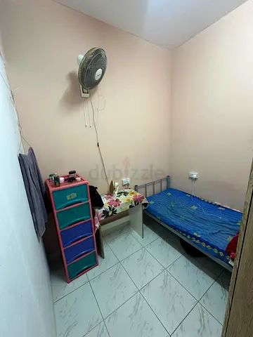 PARTITION AVAILABLE FOR LADIES OR COUPLES IN RASHIDIYA 1-AJMAN