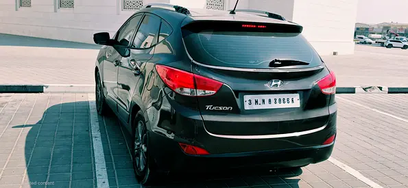 Hyundai Tucson 2014 Comfort Korean Specs