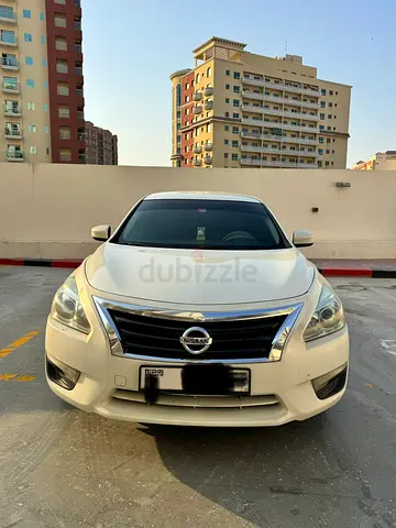 2016 Nissan Altima S GCC Specs
