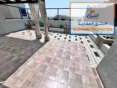 Al Hamidiya 1 – Second occupant – Penthouse – Maid’s room – Large roof terrace – Two mas