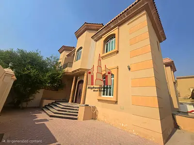 Small garden parking balcony wardrobes 4 bedroom villa 2 hall Majlis Maid room opposite Zahia city center 130k