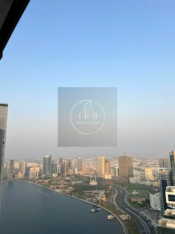 3BR in Al Qasba | Full panoramic sea view | Super deluxe finishes | Balcony, maid’s room and 4 bath