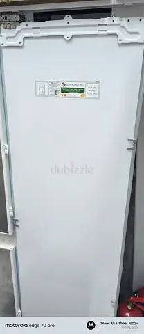 Electrolux built-in refrigerator inner door panel - good condition