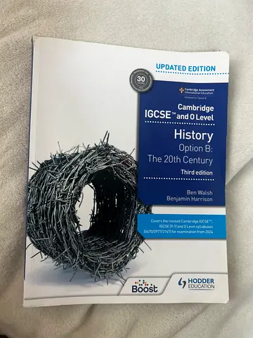 History IGCSE book CIE