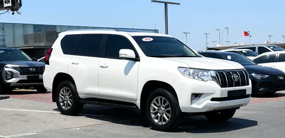2020 Toyota PRADO — фото 3